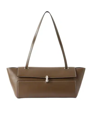 Savette Symmetry Trapeze Leather Shoulder Bag | Thumbnail 1 Savette Symmetry Trapeze Leather Shoulder Bag | Thumbnail 1