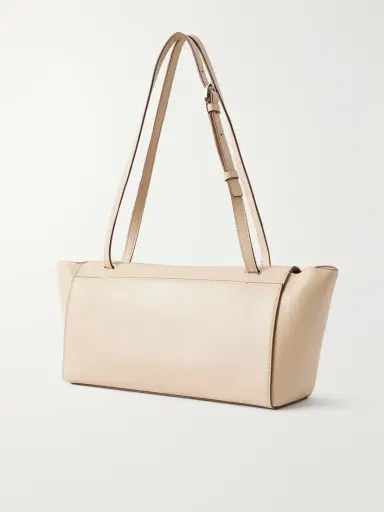 Savette Symmetry Trapeze Leather Shoulder Bag | Thumbnail 4 Savette Symmetry Trapeze Leather Shoulder Bag | Thumbnail 4