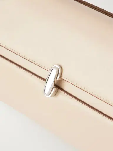 Savette Symmetry Trapeze Leather Shoulder Bag | Thumbnail 5 Savette Symmetry Trapeze Leather Shoulder Bag | Thumbnail 5