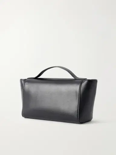 Savette Symmetry Trapeze Pochette Leather Tote | Thumbnail 4 Savette Symmetry Trapeze Pochette Leather Tote | Thumbnail 4