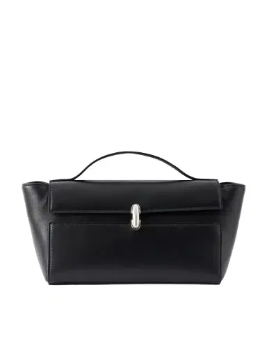 Savette Symmetry Trapeze Pochette Leather Tote | Thumbnail 1 Savette Symmetry Trapeze Pochette Leather Tote | Thumbnail 1