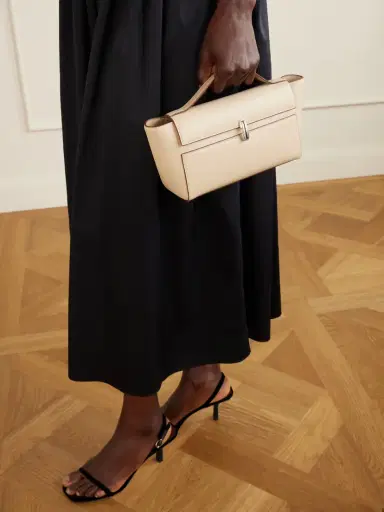 Savette Symmetry Trapeze Pochette Leather Tote | Thumbnail 2 Savette Symmetry Trapeze Pochette Leather Tote | Thumbnail 2