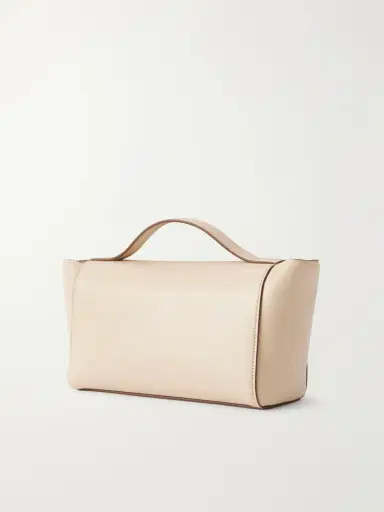 Savette Symmetry Trapeze Pochette Leather Tote | Thumbnail 4 Savette Symmetry Trapeze Pochette Leather Tote | Thumbnail 4