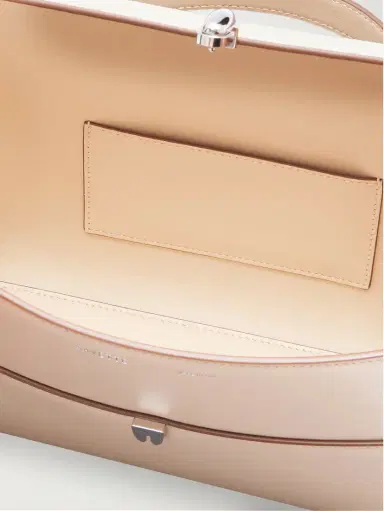 Savette Symmetry Trapeze Pochette Leather Tote | Thumbnail 6 Savette Symmetry Trapeze Pochette Leather Tote | Thumbnail 6