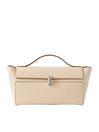 Savette Symmetry Trapeze Pochette Leather Tote | Thumbnail 1 Savette Symmetry Trapeze Pochette Leather Tote | Thumbnail 1