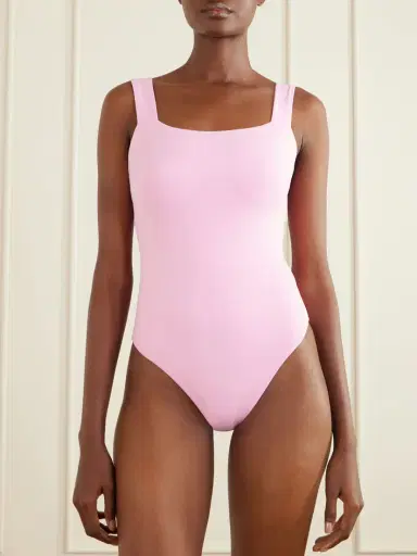 Taller Marmo Lido Fringed Swimsuit And Pareo Set | Thumbnail 3 Taller Marmo Lido Fringed Swimsuit And Pareo Set | Thumbnail 3