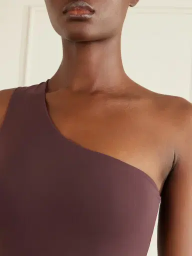 Taller Marmo Rhodes One-shoulder Swimsuit And Fringed Pareo Set | Thumbnail 5 Taller Marmo Rhodes One-shoulder Swimsuit And Fringed Pareo Set | Thumbnail 5