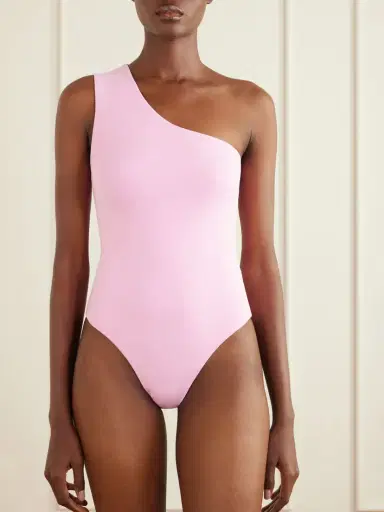 Taller Marmo Yacare Swimsuit And Fringed Pareo Set | Thumbnail 3 Taller Marmo Yacare Swimsuit And Fringed Pareo Set | Thumbnail 3