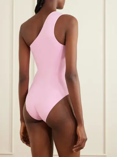 Taller Marmo Yacare Swimsuit And Fringed Pareo Set | Thumbnail 4 Taller Marmo Yacare Swimsuit And Fringed Pareo Set | Thumbnail 4