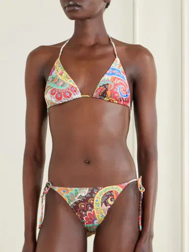 Etro Paisley-print Bikini | Thumbnail 2 Etro Paisley-print Bikini | Thumbnail 2