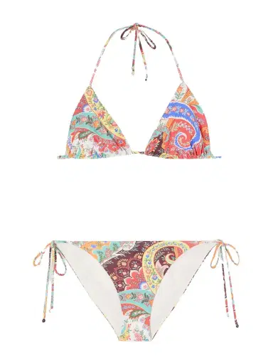 Etro Paisley-print Bikini | Thumbnail 1 Etro Paisley-print Bikini | Thumbnail 1