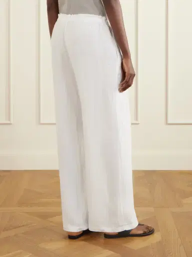 James Perse Linen Straight-leg Pants | Thumbnail 4 James Perse Linen Straight-leg Pants | Thumbnail 4