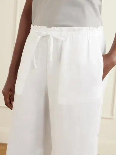 James Perse Linen Straight-leg Pants | Thumbnail 5 James Perse Linen Straight-leg Pants | Thumbnail 5