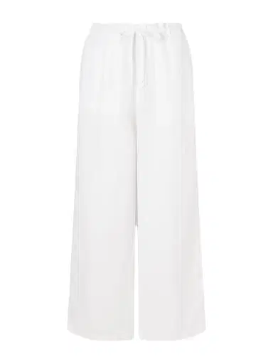 James Perse Linen Straight-leg Pants | Thumbnail 1 James Perse Linen Straight-leg Pants | Thumbnail 1
