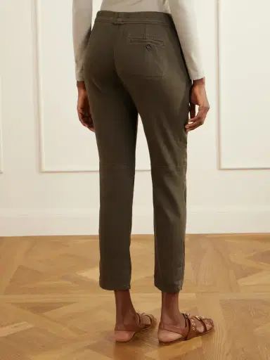 James Perse Cotton-blend Twill Track Pants | Thumbnail 3 James Perse Cotton-blend Twill Track Pants | Thumbnail 3