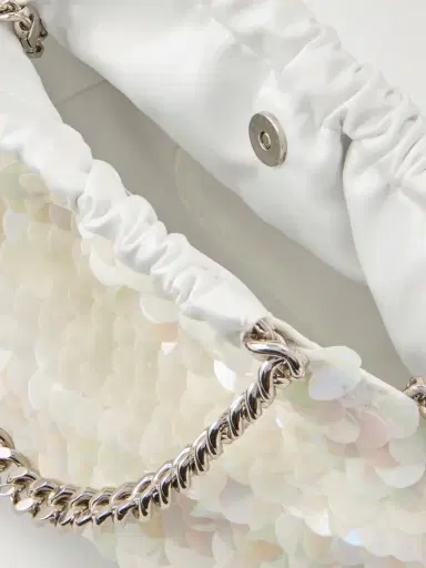 Stella McCartney Falabella Mini Sequined Satin Shoulder Bag | Thumbnail 6 Stella McCartney Falabella Mini Sequined Satin Shoulder Bag | Thumbnail 6