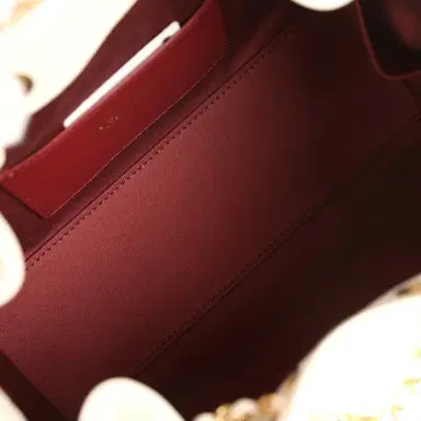 Chanel Chanel Mini 25 Hobo Bag White Caviar Antique Gold Hardware | Thumbnail 7 Chanel Chanel Mini 25 Hobo Bag White Caviar Antique Gold Hardware | Thumbnail 7