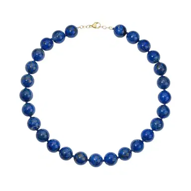 Stephanie Gottlieb Kendall Large Lapis Beaded Necklace | Thumbnail 1 Stephanie Gottlieb Kendall Large Lapis Beaded Necklace | Thumbnail 1