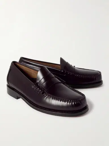 G.H. BASS Weejuns Heritage Larson Leather Penny Loafers | Thumbnail 4 G.H. BASS Weejuns Heritage Larson Leather Penny Loafers | Thumbnail 4
