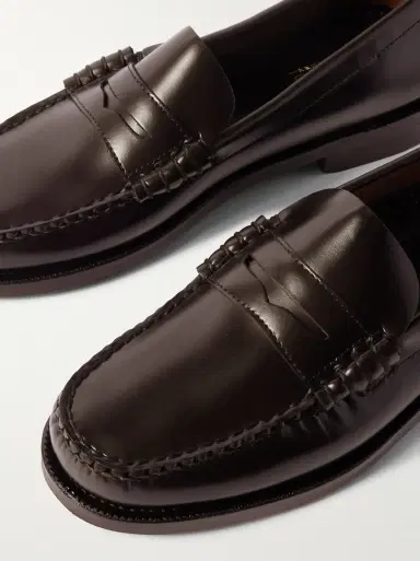 Sebago Classic Dan Leather Penny Loafers | Thumbnail 5 Sebago Classic Dan Leather Penny Loafers | Thumbnail 5