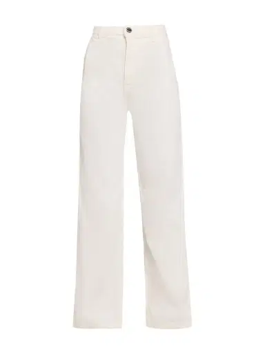 Brandon Maxwell Stevie Wide Leg Jeans | Thumbnail 1 Brandon Maxwell Stevie Wide Leg Jeans | Thumbnail 1