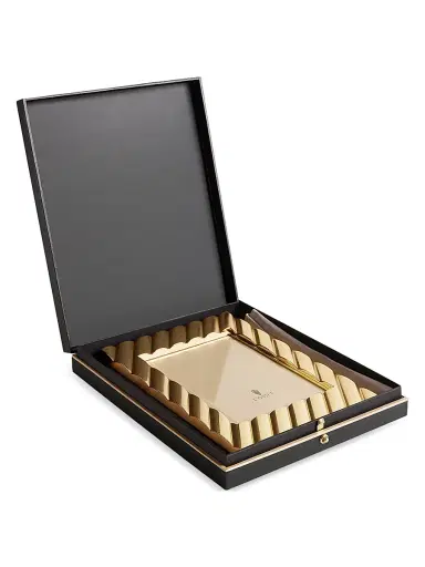 L'Objet Maxime Metal 4" x 6" Frame - Gold | Thumbnail 2 L'Objet Maxime Metal 4" x 6" Frame - Gold | Thumbnail 2