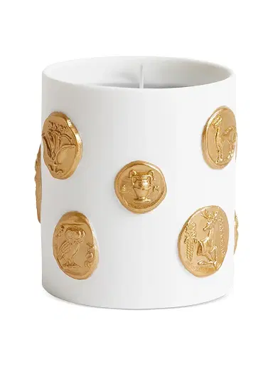 L'Objet Médaille Scented Candle - White Gold | Thumbnail 3 L'Objet Médaille Scented Candle - White Gold | Thumbnail 3