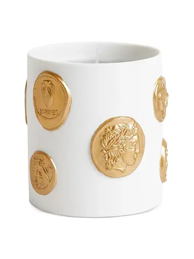 L'Objet Médaille Scented Candle - White Gold | Thumbnail 1 L'Objet Médaille Scented Candle - White Gold | Thumbnail 1