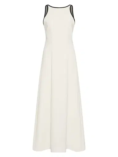 Marella Women's Envers Satin Backless Dress | Thumbnail 1 Marella Women's Envers Satin Backless Dress | Thumbnail 1