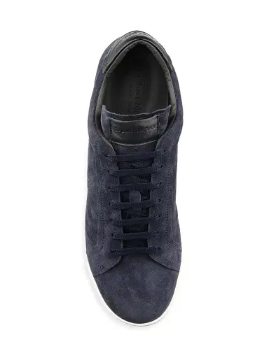 To Boot New York Men's Monterey Suede Low-Top Sneakers - Blue - Size 11 | Thumbnail 3 To Boot New York Men's Monterey Suede Low-Top Sneakers - Blue - Size 11 | Thumbnail 3