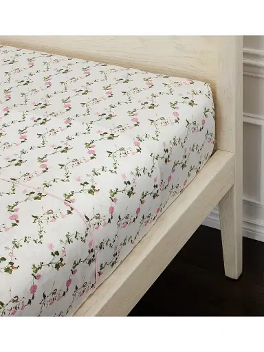 Hill House Home Pond Floral Fitted Sheet | Thumbnail 2 Hill House Home Pond Floral Fitted Sheet | Thumbnail 2