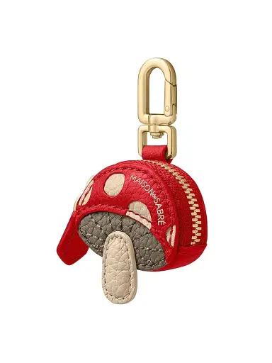 MAISON de SABRÉ Women's The Sabrémoji Vegetable Charm - Mushroom | Thumbnail 3 MAISON de SABRÉ Women's The Sabrémoji Vegetable Charm - Mushroom | Thumbnail 3
