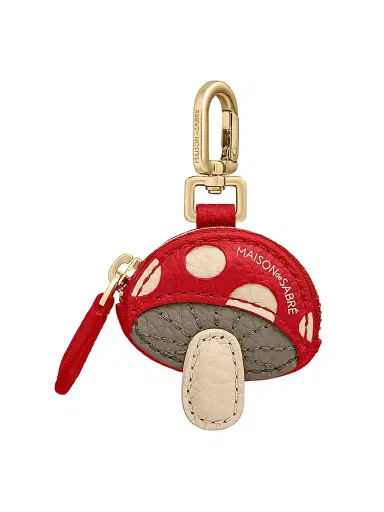 MAISON de SABRÉ Women's The Sabrémoji Vegetable Charm - Mushroom | Thumbnail 1 MAISON de SABRÉ Women's The Sabrémoji Vegetable Charm - Mushroom | Thumbnail 1