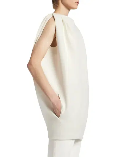 Balenciaga Women's Short Sack Dress - | Thumbnail 4 Balenciaga Women's Short Sack Dress - | Thumbnail 4