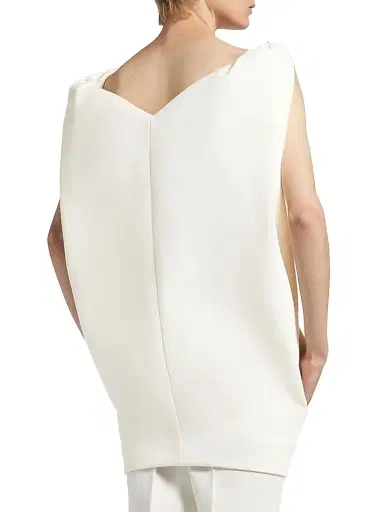 Balenciaga Women's Short Sack Dress - | Thumbnail 5 Balenciaga Women's Short Sack Dress - | Thumbnail 5