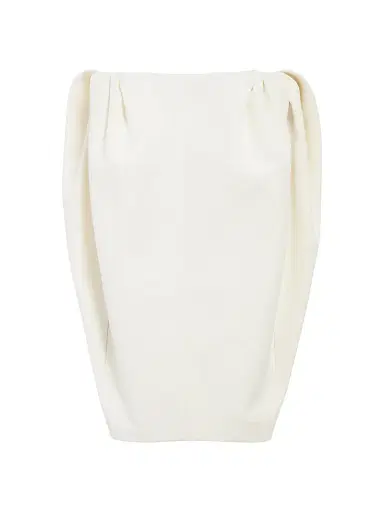 Balenciaga Women's Short Sack Dress - | Thumbnail 1 Balenciaga Women's Short Sack Dress - | Thumbnail 1