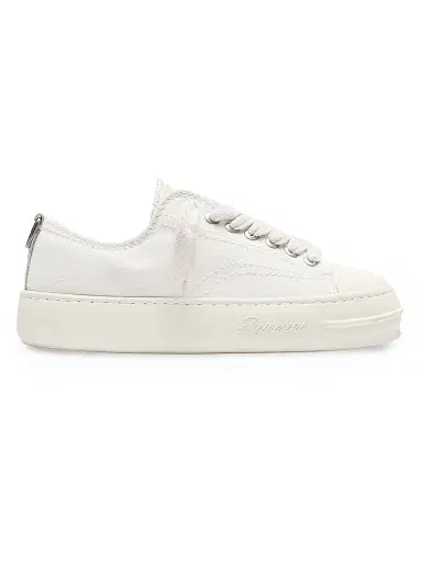Represent Men's Canvas Platform Low-Top Sneakers | Thumbnail 1 Represent Men's Canvas Platform Low-Top Sneakers | Thumbnail 1