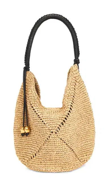 Madewell Lg Straw Pouchette Bag: Seasonal | Thumbnail 1 Madewell Lg Straw Pouchette Bag: Seasonal | Thumbnail 1