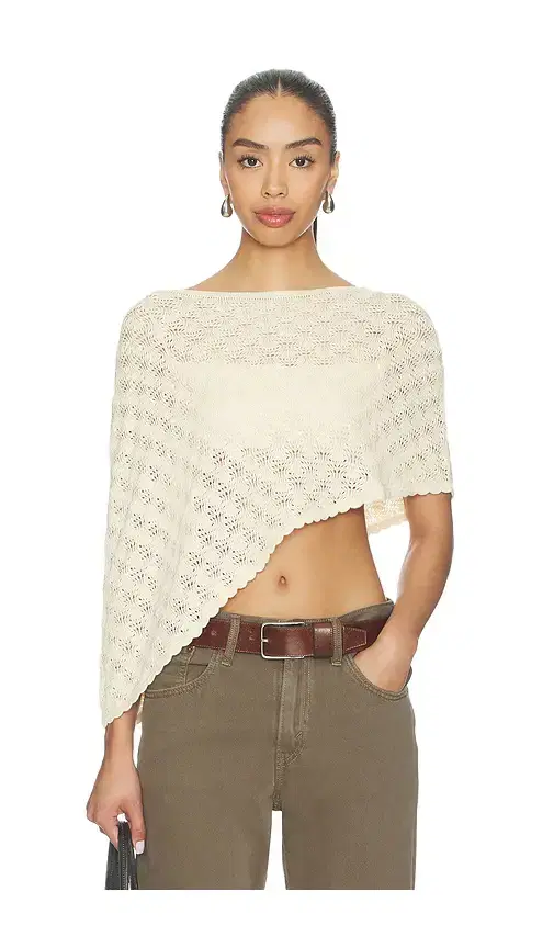 Emery Textured Poncho Emery Textured Poncho