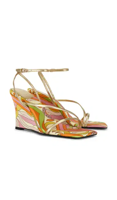 Jeffrey Campbell Highlight Wedge Sandal | Thumbnail 2 Jeffrey Campbell Highlight Wedge Sandal | Thumbnail 2