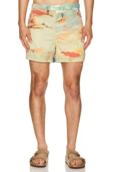 Cult Gaia Morfeo Swim Short | Thumbnail 3 Cult Gaia Morfeo Swim Short | Thumbnail 3