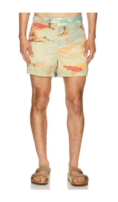 Cult Gaia Morfeo Swim Short | Thumbnail 1 Cult Gaia Morfeo Swim Short | Thumbnail 1