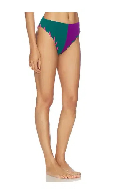 Nau Bikinis Contour Colorblock Bikini Bottom | Thumbnail 2 Nau Bikinis Contour Colorblock Bikini Bottom | Thumbnail 2