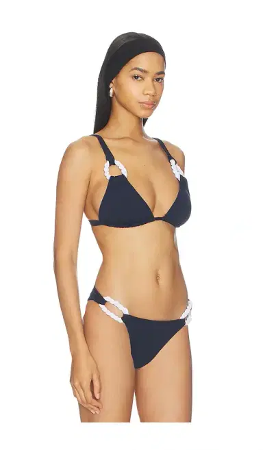Nau Bikinis Rope Contrast Bikini Top | Thumbnail 2 Nau Bikinis Rope Contrast Bikini Top | Thumbnail 2