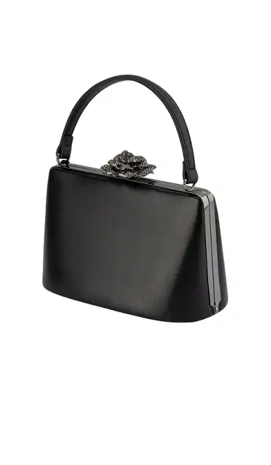 olga berg Grace Embellished Frame Bag | Thumbnail 2 olga berg Grace Embellished Frame Bag | Thumbnail 2