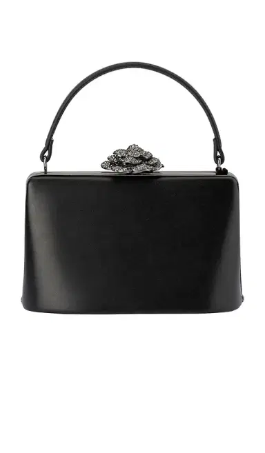olga berg Grace Embellished Frame Bag | Thumbnail 1 olga berg Grace Embellished Frame Bag | Thumbnail 1