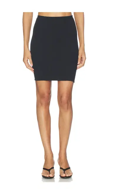 Hunza G Crinkle Mini Skirt | Thumbnail 1 Hunza G Crinkle Mini Skirt | Thumbnail 1