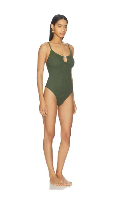 Hunza G Mia Beaded One Piece | Thumbnail 2 Hunza G Mia Beaded One Piece | Thumbnail 2