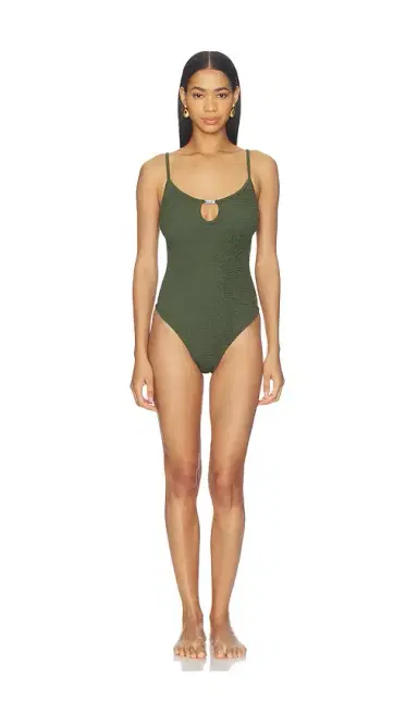 Hunza G Mia Beaded One Piece | Thumbnail 1 Hunza G Mia Beaded One Piece | Thumbnail 1