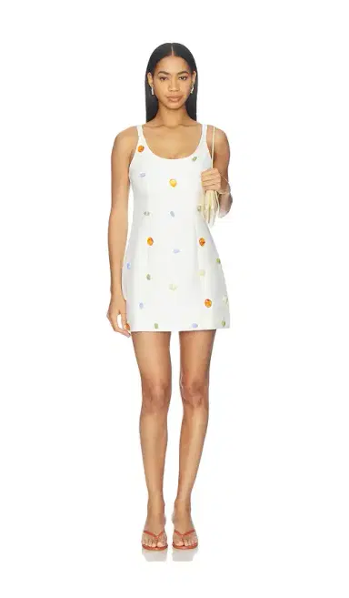 The Wolf Gang Romy Mini Dress | Thumbnail 1 The Wolf Gang Romy Mini Dress | Thumbnail 1